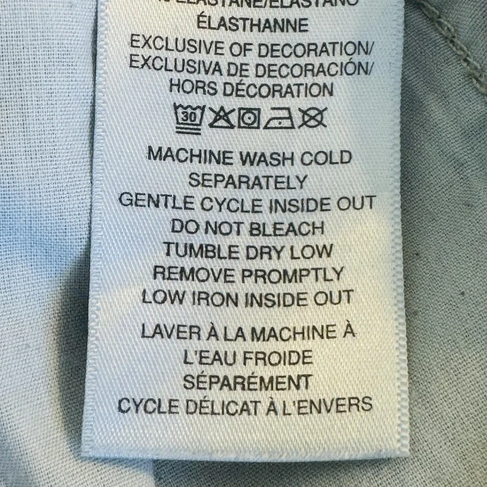 True Religion Geno Jeans Mens 36x31 Blue Light Wash Tapered Relaxed Zip Fly